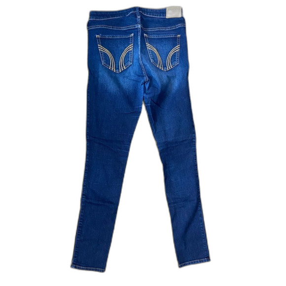 Hollister Denim - Hollister Dark Wash High-Rise Skinny Jeans 7R W28 L31